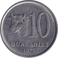 10 guaranies - Paraguay