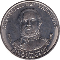 1000 guaranies - Paraguay