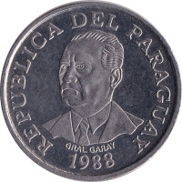 10 guaranies - Paraguay