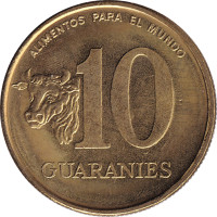 10 guaranies - Paraguay