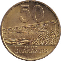 50 guaranies - Paraguay