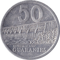 50 guaranies - Paraguay