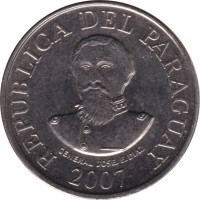 100 guaranies - Paraguay