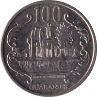 100 guaranies - Paraguay