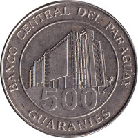 500 guaranies - Paraguay