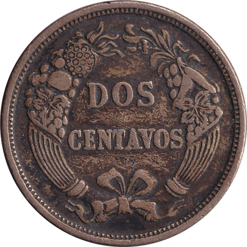 2 centavos - Pérou