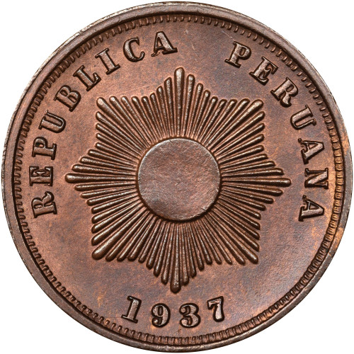 2 centavos - Pérou