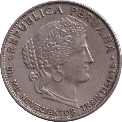 5 centavos - Perou