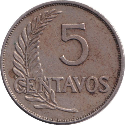 5 centavos - Perou