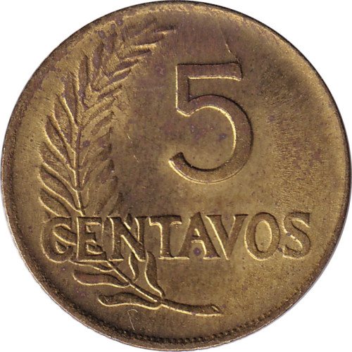 5 centavos - Perou