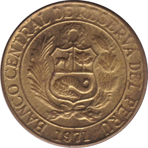 5 centavos - Perou