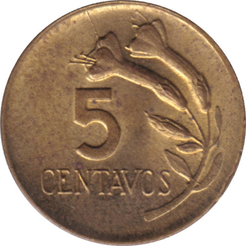 5 centavos - Pérou