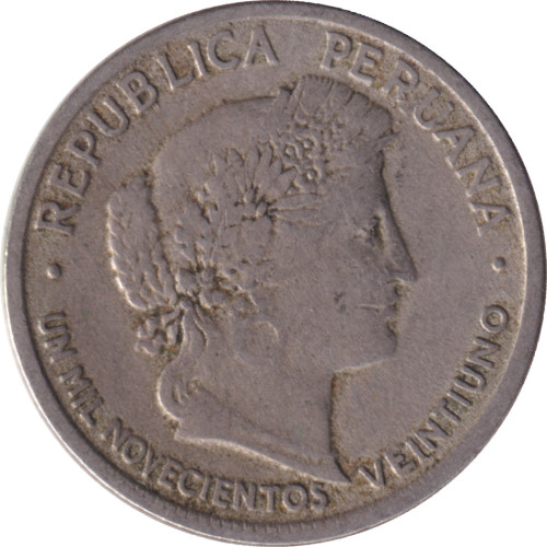 10 centavos - Pérou