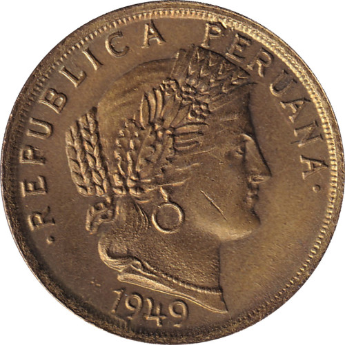 10 centavos - Perou