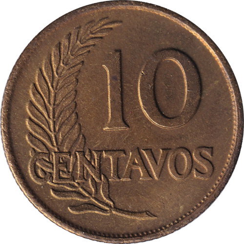 10 centavos - Pérou