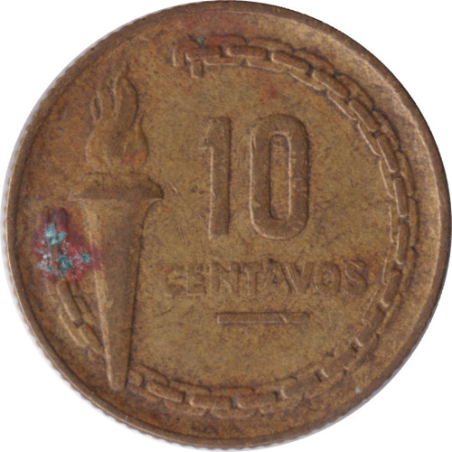 10 centavos - Pérou