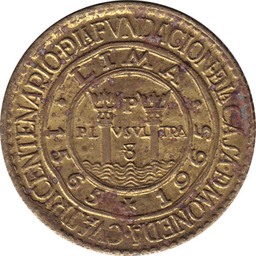 10 centavos - Perou