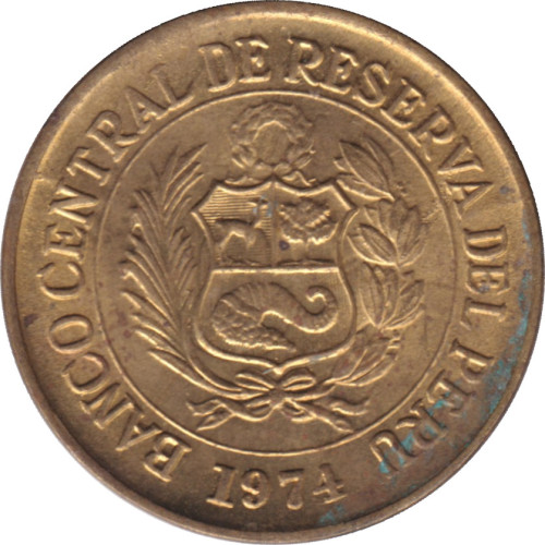 10 centavos - Perou