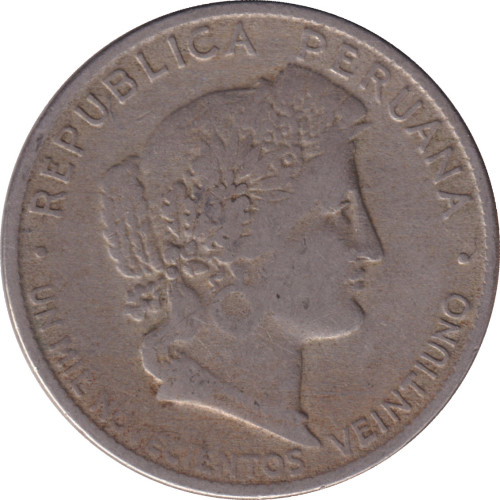 20 centavos - Perou