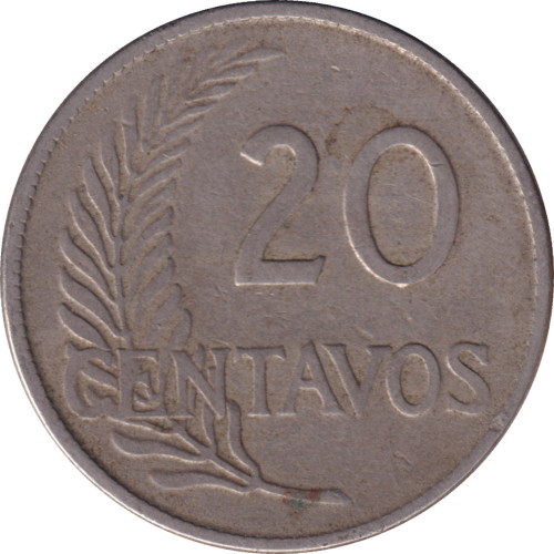 20 centavos - Pérou