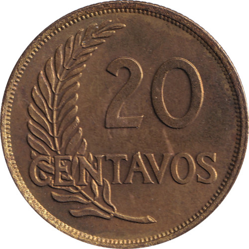 20 centavos - Pérou