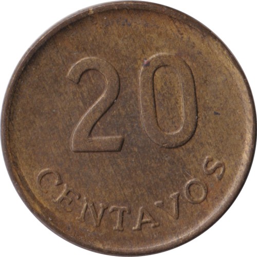 20 centavos - Pérou