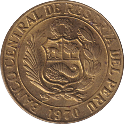 25 centavos - Pérou