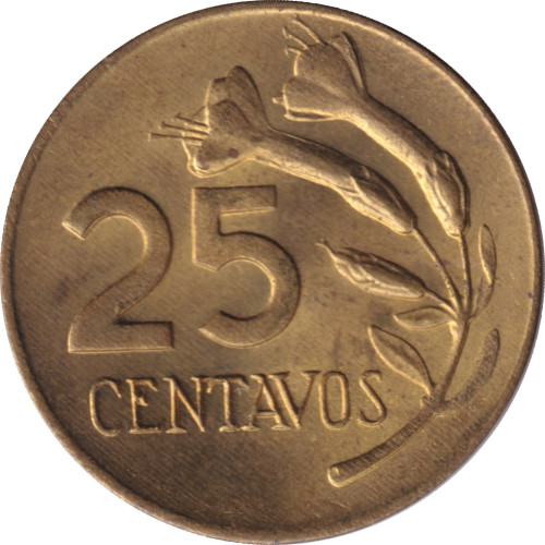 25 centavos - Perou