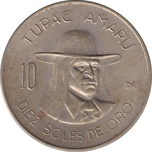 10 soles - Perou