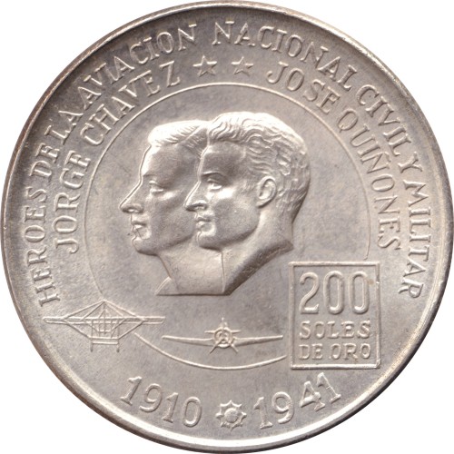200 soles - Pérou