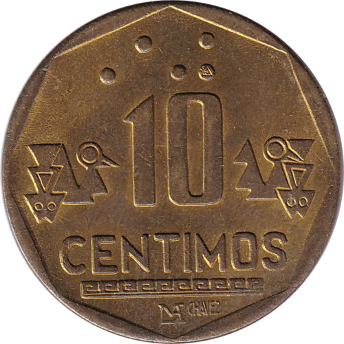 10 centimos - Perou