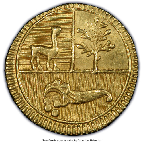 1/2 escudo - Pérou