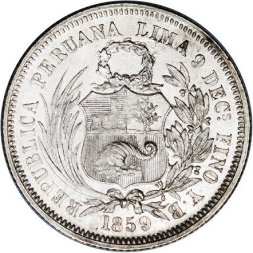 25 centavos - Perou