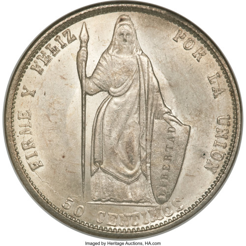 50 centavos - Perou