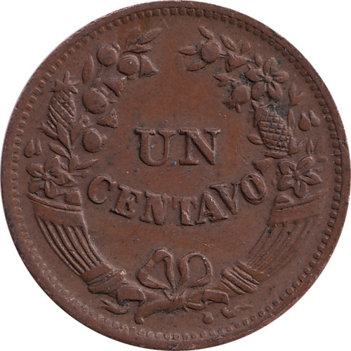 1 centavo - Perou