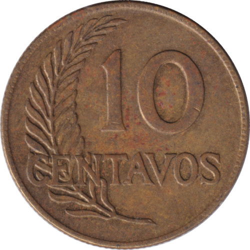 10 centavos - Pérou