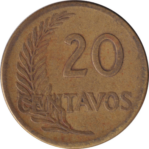 20 centavos - Perou