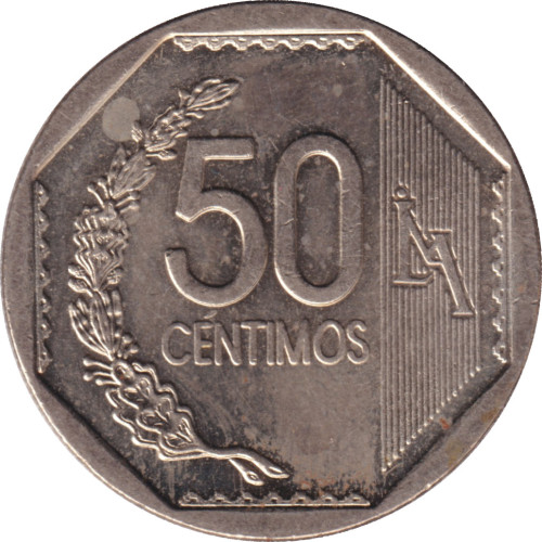 50 centimos - Perou