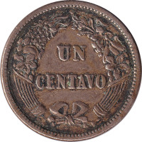 1 centavo - Perou