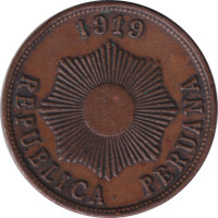 1 centavo - Perou