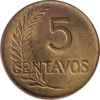 5 centavos - Pérou