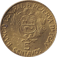 5 centavos - Perou