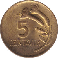 5 centavos - Perou