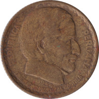 10 centavos - Perou