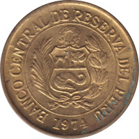 10 centavos - Pérou