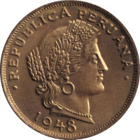 20 centavos - Pérou