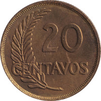 20 centavos - Perou