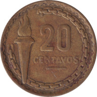 20 centavos - Perou