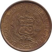 20 centavos - Pérou