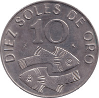 10 soles - Perou